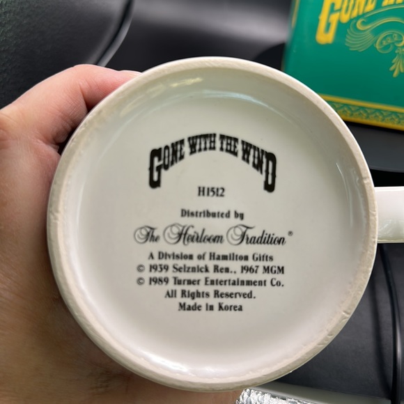 Vintage Collectors Coffee Cup Mug With Box 1989 - Picture 4 of 4